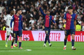 Lamine Yamal se tornou um dos principais alvos de racismo no Santiago Bernabéu durante goleada do Barcelona 