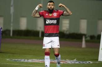 Marcelo Cortes/Flamengo - Legenda: Gabigol em campo pelo Flamengo