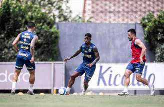 Fotos: Raul Baretta/ Santos FC - Legenda: Santos pode subir para a primeira divisão nesta rodada da Série B