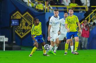 Talisca marcou o gol do Al-Nassr na partida –