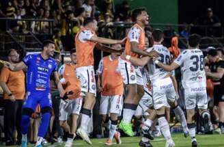 Nathan marcou gol da vitória do Fantasma aos 40 minutos do segundo tempo –