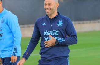 Únicos trabalhos de Mascherano como técnico foram em seleções de base da Argentina – Divulgação/AFA