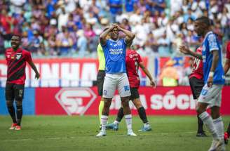 Fotos: Rafael Rodrigues/EC Bahia - Legenda: Bahia e Athletico empatam em 1 a 1 na Arena Fonte Nova