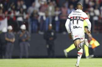 Fotos: Rubens Chiri/São Paulo FC - Legenda: Calleri e André Silva são os centroavantes do São Paulo no momento