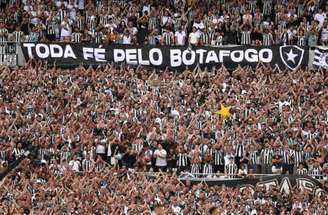 Vitor Silva/Botafogo - Legenda: Botafogo ultrapassa 80 mil sócios torcedores