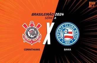 Corinthians e Bahia brigam ponto a ponto por vaga no G8 –