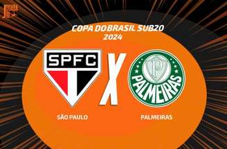 São Paulo e Palmeiras decidem a final da Copa do Brasil Sub-20 – Fotos: Daniel José/saopaulofc / Fabio Menotti/Palmeiras