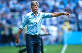 FOTO: LUCAS UEBEL/GREMIO FBPA - Legenda: Renato Gaúcho, ídolo e técnico do Grêmio