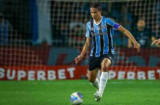 FOTO: LUCAS UEBEL/GREMIO FBPA - Legenda: Ídolo do Grêmio, Geromel vai se aposentar do futebol