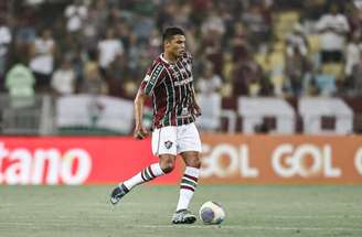 FOTO: LUCAS MERÇON / FLUMINENSE F.C - Legenda: Thiago Silva garantiu ficar no Tricolor Carioca