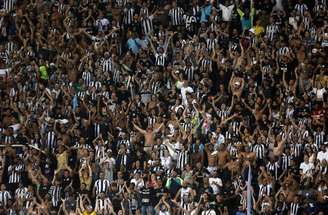 Vitor Silva/Botafogo - Legenda: Torcida do Botafogo esgotou ingressos para partida contra o São Paulo