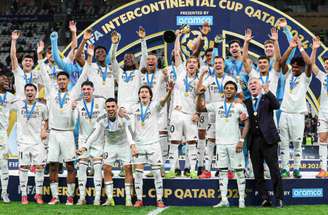 Divulgação/Real Madrid - Legenda: Real Madrid é campeão pela nona vez da Copa Intercontinental