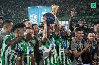 Andrés Román marcou o tento que sacramentou conquista do Atlético Nacional –