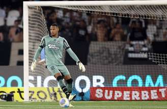 Vitor Silva/Botafogo - Legenda: John, goleiro do Botafogo