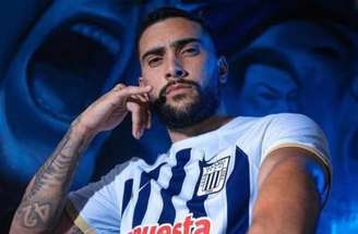 Divulgação/ Aliança Lima - Legenda: Juan Freytes fez quatro gols nesta temporada pelo Alianza Lima