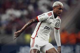 Divulgação/Flamengo - Legenda: Wesley terminou a temporada em alta no Flamengo