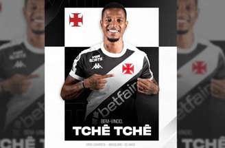 Tchê Tchê ficou três temporadas no Botafogo e saiu como campeão –