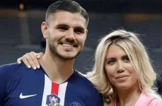 Perfil de Wanda com fotos ‘resgatadas’ ao lado de Icardi –