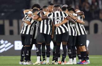 Vitor Silva/Botafogo - Legenda: Jogadores do Botafogo exigem pagamento atrasado para reapresentação