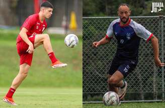 Fotos: José Tramontin/athletico.com.br/Divulgação/Paraná - Legenda: Athletico e Paraná fazem o clássico na abertura do Paranaense