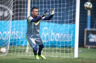 FOTO: LUCAS UEBEL/GREMIO FBPA - Legenda: Marchesín, goleiro do Grêmio