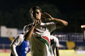 FOTO: LEONARDO BRASIL/ FLUMINENSE FC - Legenda: Água Santa 0x1 Fluminense, pela terceira fase da Copinha 2025