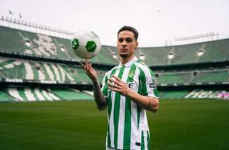 Antony é o novo reforço do Betis –