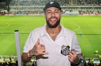 Divulgação Santos - Legenda: Santos prepara anúnciomelhor site de poker online dinheiro realbreve da contratação de Neymar