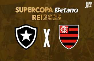 Botafogo e Flamengo disputam o troféu da Supercopa do Brasil –