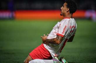 Foto de Ari Ferreira/Red Bull Bragantino - Legenda: Bragantino pode entrar no G2 de seu grupo no Paulistão se vencer o Botafogo, fora de casa