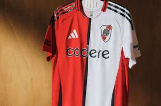 Nova camisa do River –