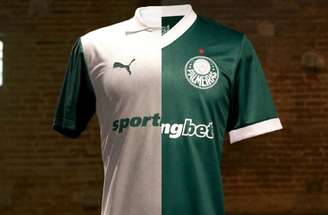 Palmeiras apresenta novo uniforme para a temporada –