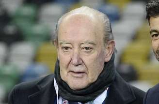 Pinto da Costa no estádio do Dragão, a casa do Porto FC  –