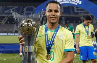 Zé Eduardo foi o primeiro a ser bicampeão do Sul-Americano sub-20 pela seleção
