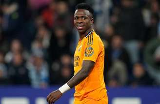 Vini Jr. e Mbappé pelo Real Madrid –