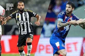 Fotos: Pedro Souza / Atlético e Divulgação / EC Bahia - Legenda: Otávio e Everaldo serão reforços do Fluminense para a temporada de 2025