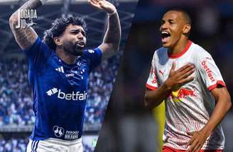 Fotos: Gustavo Aleixo/Cruzeiro e Ari Ferreira/RB Bragantino. - Legenda: Cruzeiro e Bragantino marcam amistoso pré-Brasileirão