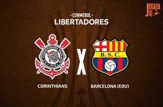 Corinthians precisa vencer por quatro gols de diferença para avançar na Libertadores –