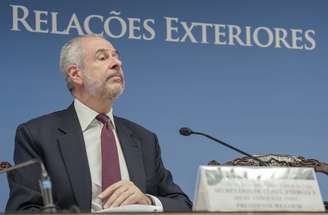 Evento de divulgação da carta do presidente da COP30, André Corrêa do Lago aconteceu nesta segunda-feira, 10