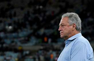 Filipe Luís, técnico do Flamengo –