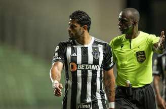 Fotos: Pedro Souza / Atlético - Legenda: Hulk, multicampeão pelo Galo