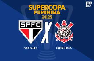 São Paulo vai em busca de seu primeiro título de Supercopa –