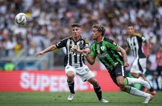 Guilherme Arana foi uma das principais peças ofensivas do Atlético na decisão –