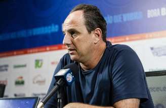 Letícia Martins/EC Bahia - Legenda: Rogério Ceni, técnico do Bahia
