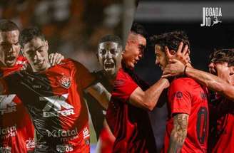 Fotos: Victor Ferreira/EC Vitória / Paulo Paiva/Sport Recife - Legenda: Vitória recebe o Sport pela sexta rodada da Copa do Nordeste
