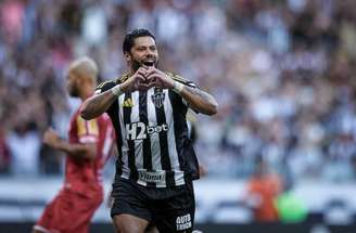 Fotos: Pedro Souza / Atlético - Legenda: Hulk é um dos principais jogadores do Atlético atualmente