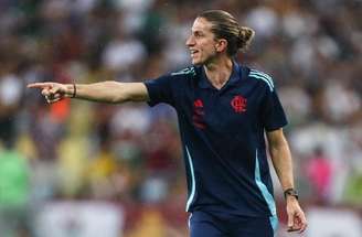 Gilvan de Souza/ Flamengo - Legenda: Flamengo, com Filipe Luís, está invicto há 24 jogos