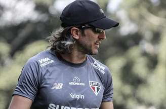 Divulgação - Legenda: Zubeldía convive com muitas críticas no São Paulo