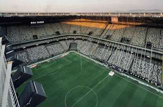 Divulgação / Atlético MG - Legenda: Arena MRV, estádio do Atlético Mineiro