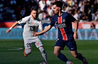 Désiré Doué anotou o gol da vitória do PSG – Divulgação / PSG